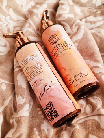 Midnightdivas Intense Temptation Body Lotion 200ml